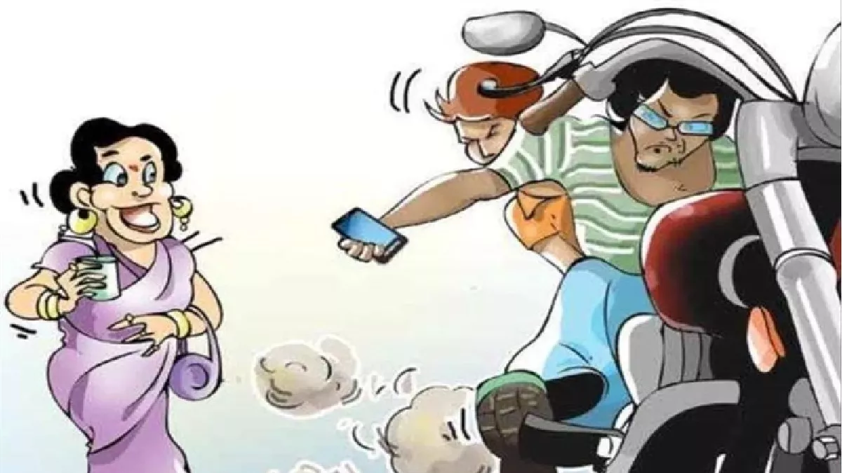 मुरादाबाद में केरल की युवती से बाइक सवार बदमाशों ने लूटा मोबाइल, आफिस से लौटते समय हुई वारदात