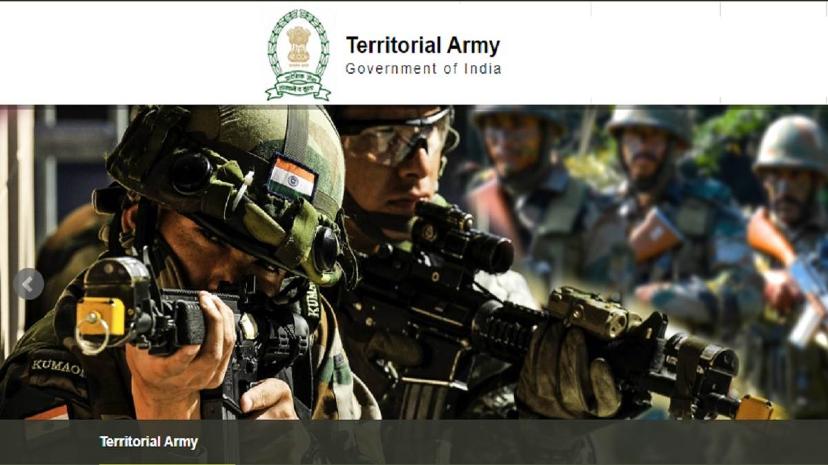 territorial army recruitment 2022 applications invited for 13 officer vacancies apply online at jointerritorialarmy gov in from july1