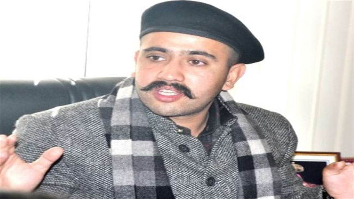 हिमाचल प्रदेश कांग्रेस महासचिव व विधायक विक्रमादित्य सिंह