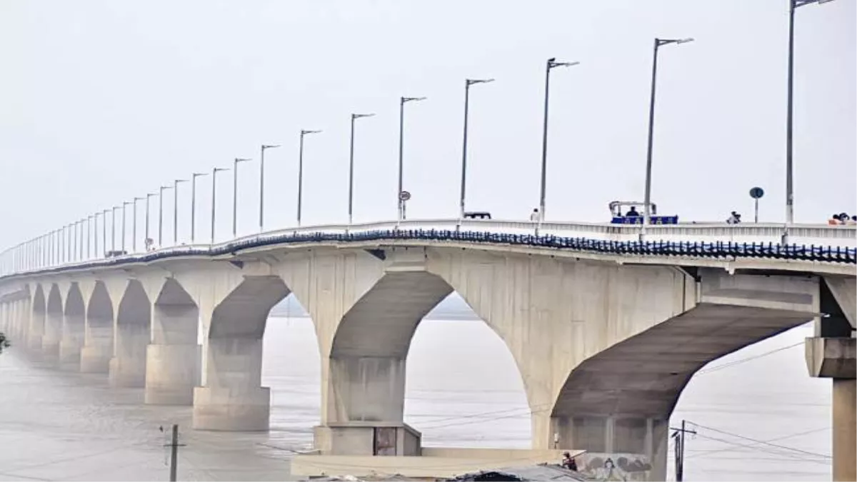 Good news of Bhagalpur : विक्रमशिला सेतु के सामानांतर पुल पहुंच पथ का निर्माण का रास्‍ता साफ
