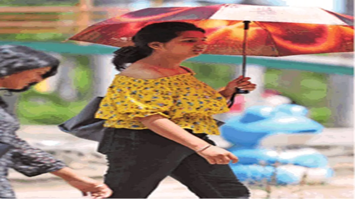 Chandigarh Weather: फिर बढ़ने लगी गर्मी, 40 डिग्री पहुंचने लगा पारा, 29 और 30 को बारिश के आसार
