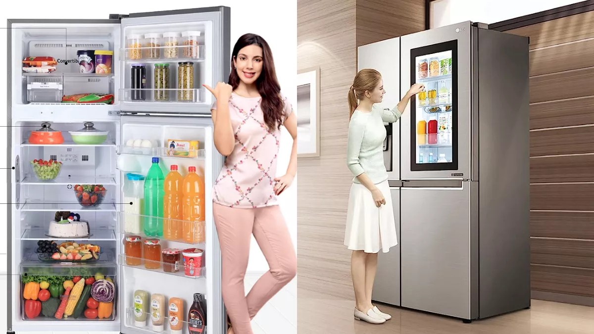 भारत में इन LG Refrigerators का है बोलबाला, एनर्जी सेविंग फीचर्स और शानदार लुक देख लोग हो गये हैं दीवाने