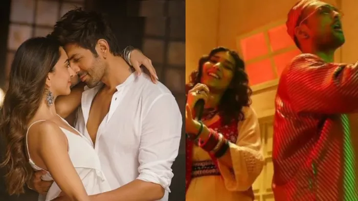 Satyaprem Ki Katha Song Pasoori Nu Released, Instagram