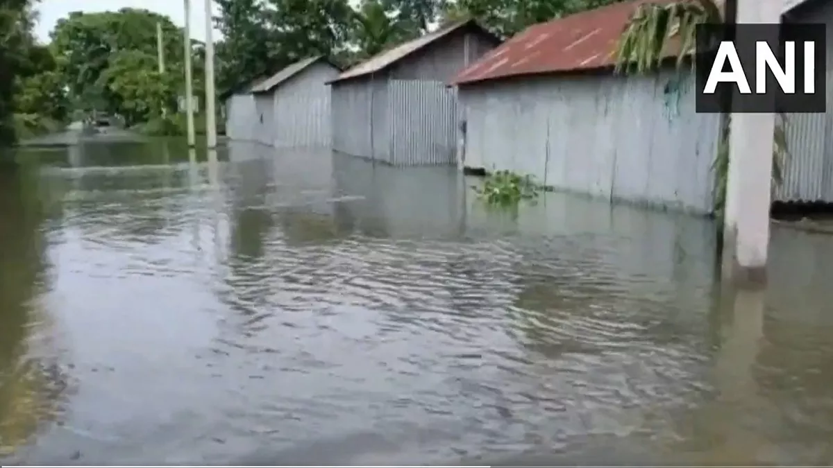 Assam: असम में बाढ़ की स्थिति में धीरे-धीरे सुधार, 2.72 लाख लोग अब भी प्रभावित, फसल को हुआ भारी नुकसान