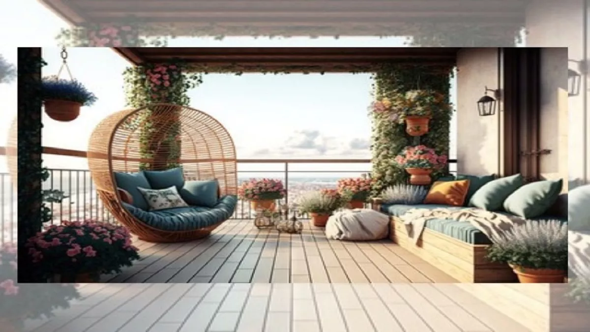 Balcony Design: फर्श से अर्श पर उठा देगा ये बालकनी डिजाइन के बेहतरीन आईडिया, पड़ोसियों की जल उठेगी