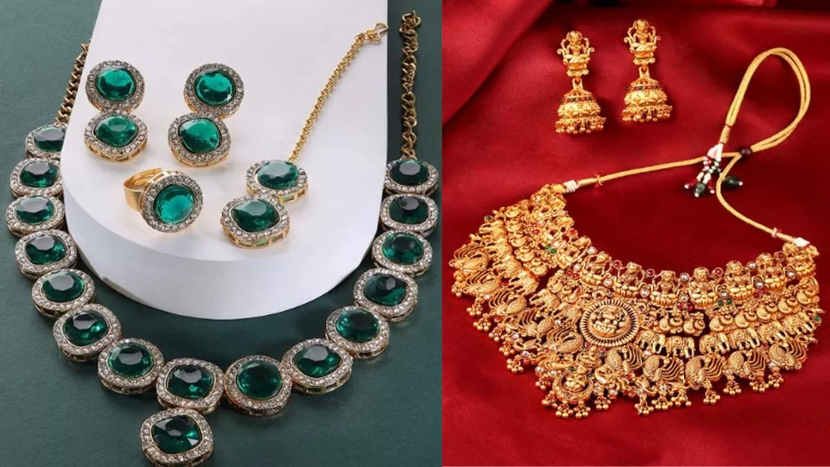 शादी, ब्याह में इन फैंसी Bridal Jewelry Set से आपको मिलेगा किलर लुक, डिजाइन हैं बहुत पॉपुलर