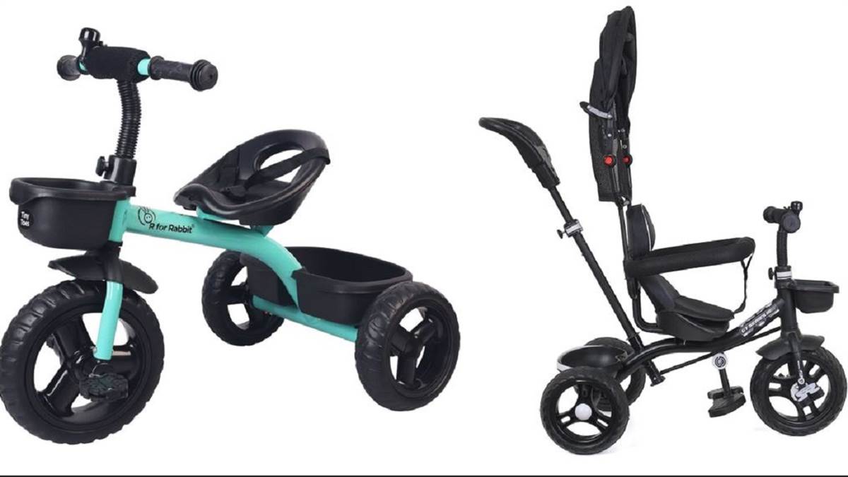 Tricycle for kids: बर्थडे पर गिफ्ट करें ये ट्राइकल्स चलाने में आसान और पेरेंट्स हैंडल जैसे फीचर्स से हैं लैस