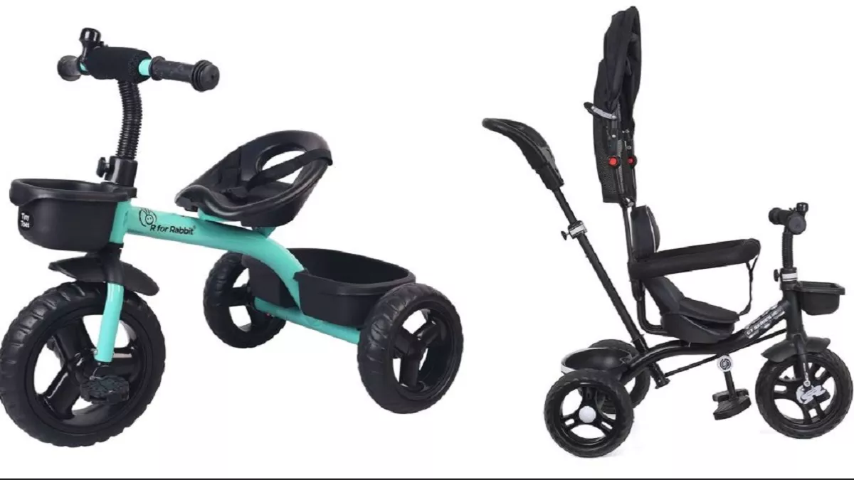 Tricycle for kids: बर्थडे पर गिफ्ट करें ये ट्राइकल्स चलाने में आसान और पेरेंट्स हैंडल जैसे फीचर्स से हैं लैस