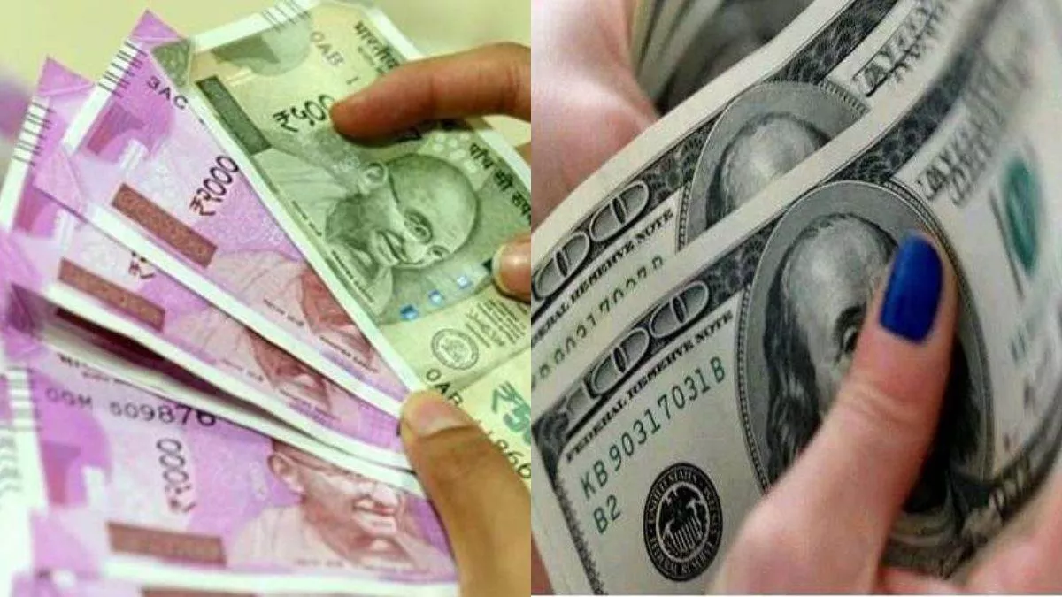 Indian Rupee vs Dollar: डॉलर के मुकाबले फिसला रुपया, 9 पैसे की हुई गिरावट