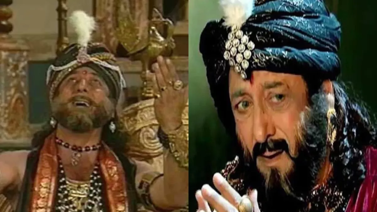 'महाभारत के धृतराष्ट्र' की एक सलाह ने 'शकुनि' को बना दिया था पॉपुलर, ताउम्र शुक्रगुजार रहें गुफी पेंटल
