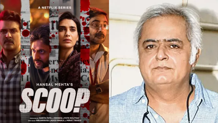 Netflix Signs Multi Year Series Deal With Scoop Director Hansal Mehta. Photo- Twitter