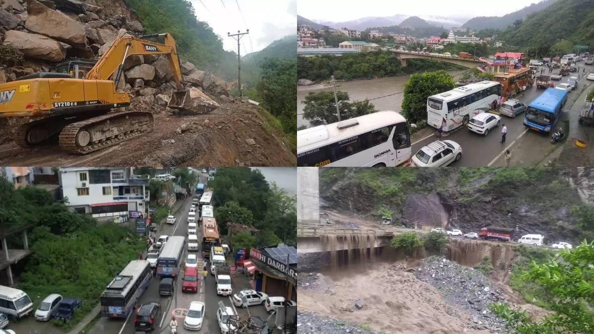 हिमाचल में आफत की बारिश... चंडीगढ़-मनाली हाईवे पर 11 KM लंबा जाम, होटलों में ऑक्यूपेंसी फुल | पढ़ें ताजा अपडेट