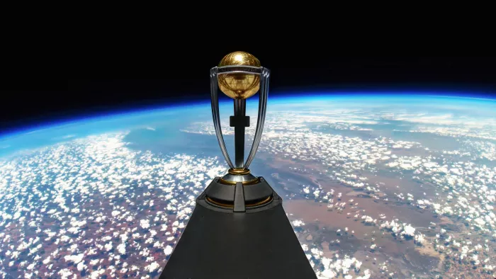 ICC World Cup 2023 Trophy- Pic Credit- Twitter