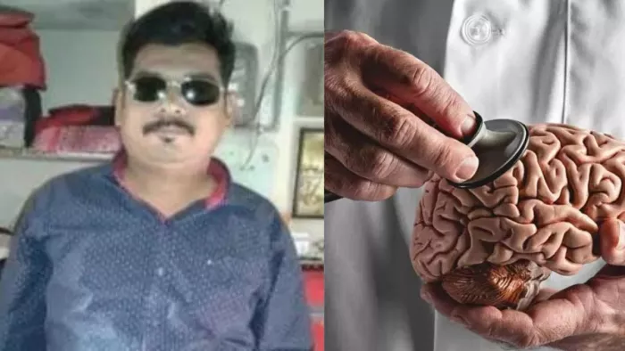 भुवनेश्वर निवासी डोनर प्रोसेनजीत मोहंती की फाइल फोटो।