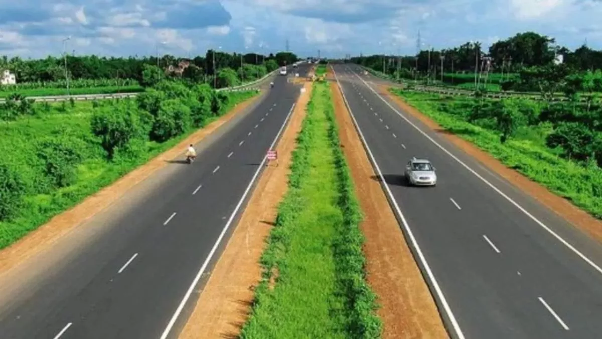 कानपुर डिफेंस कारिडोर को प्रयागराज हाईवे से जोड़ेगी फोरलेन सड़क अदाणी समूह  को 206 हेक्टेयर भूमि आवंटित - defence corridor in kanpur Four lane road  will connect Kanpur ...