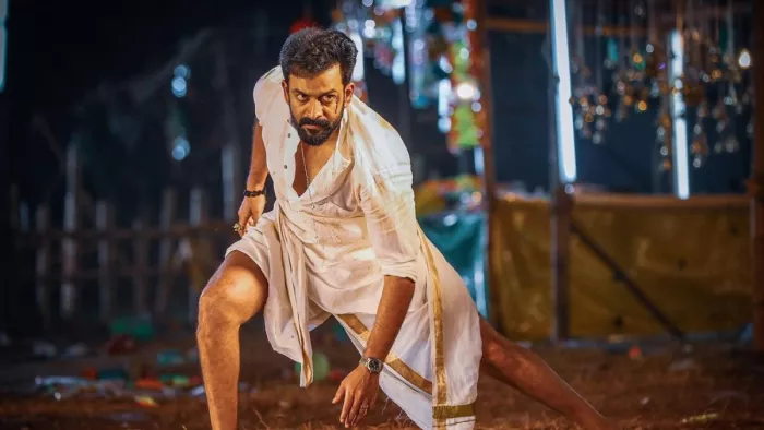 Vilayath Buddha Prithviraj Sukumaran injured Photo Credit Instagram