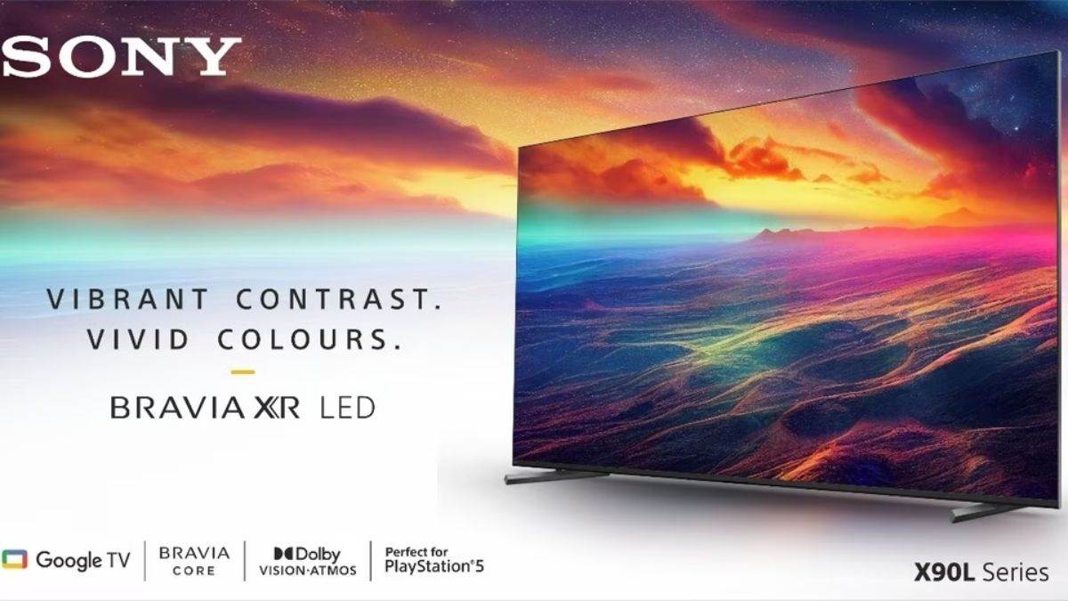 डॉल्बी विजन सपोर्ट के साथ Sony Bravia XR X90L भारत में लॉन्च, बेहतर व्यू के साथ मिलेगी शानदार