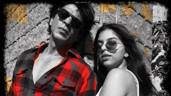 File Photo of Shah Rukh Khan and Suhana Khan