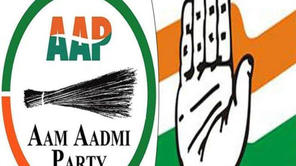 congress will not find a way for kejriwal to attend shimla meeting political tussle between the two parties continues