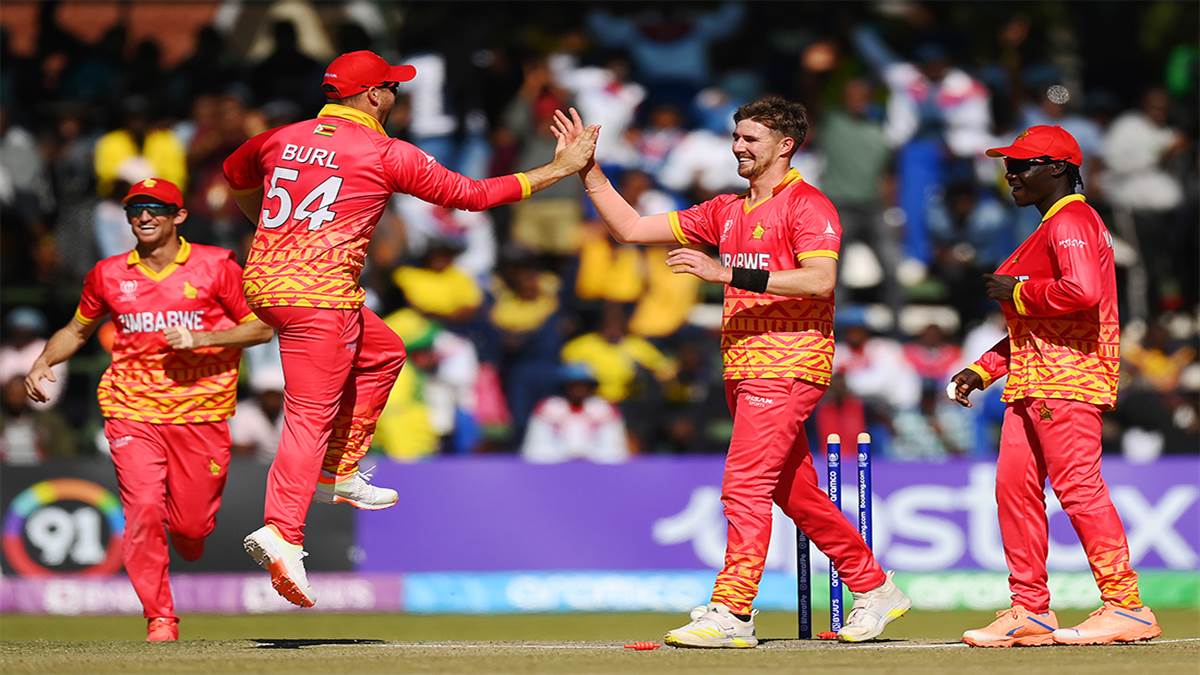 zimbabwe registered second biggest win of odi cricket by margins of runs against america in icc world cup qualifiers 2023 sean williams
