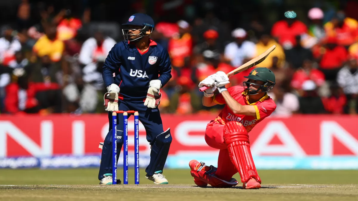 Zimbabwe  Highest ODI Total ICC WC Qualifiers 2023