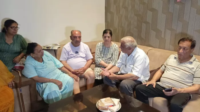 वृद्ध दंपति को बंधक बना लूट की घटना को दिया अंजाम