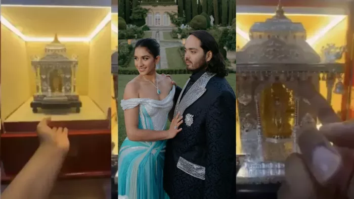Anant Ambani And Radhika Merchant Wedding Card (Photo Instagram)