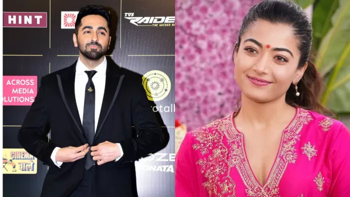 आयुष्मान खुराना और रश्मिका मंदाना इस फिल्म में साथ आएंगे नजर