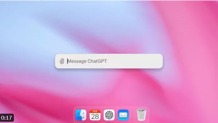 मैक यूजर्स के लिए लॉन्च हुआ ChatGPT App