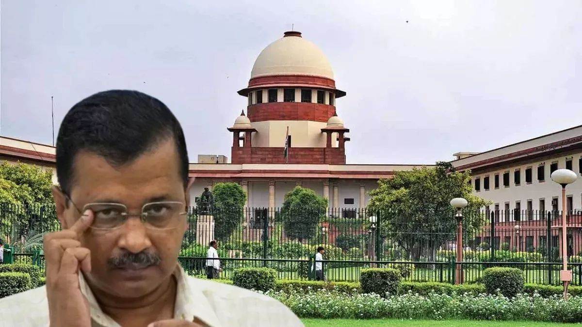 Arvind Kejriwal bail plea in CBI case: LIVE FROM Supreme Court