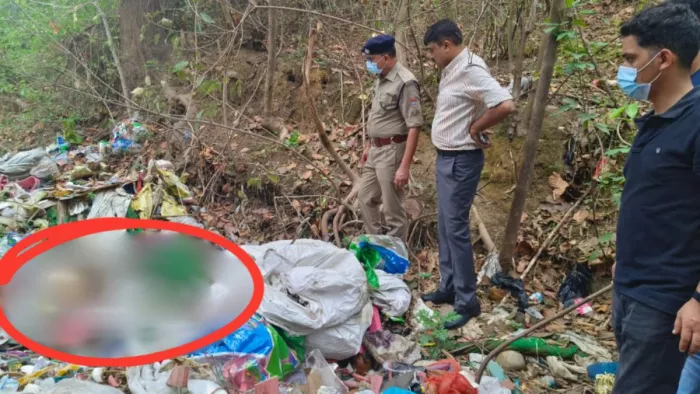 बडोवाला के पास खाई में कूड़े के ढेर से दूसरे दिन पुलिस को मिला तीसरा शव