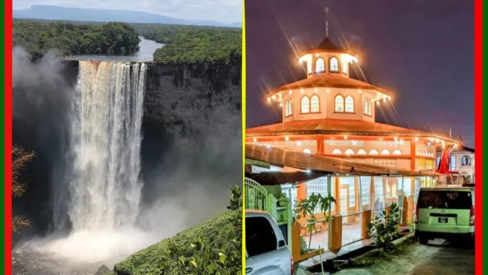 गुयाना में भारतीय संस्कृति की दिखती है झलक।