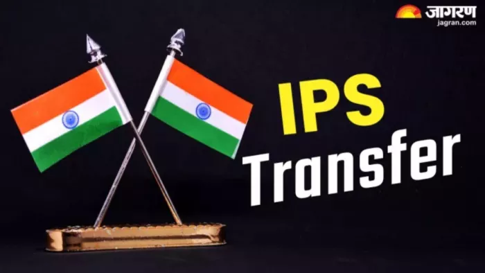 हरियाणा में आठ जिलों के एसपी सहित 50 आईपीएस और एचपीएस अफसरों के तबादले।