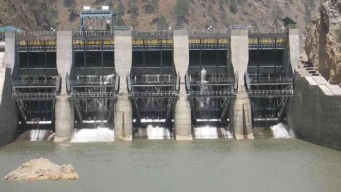 लारजी बांध से गाद निकासी के लिए खोले जाएंगे गेट (फाइल फोटो)