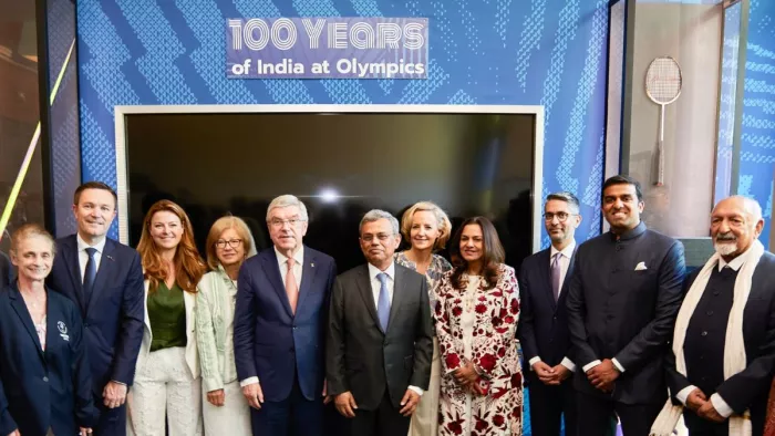 100 years of India at the Olympic Games