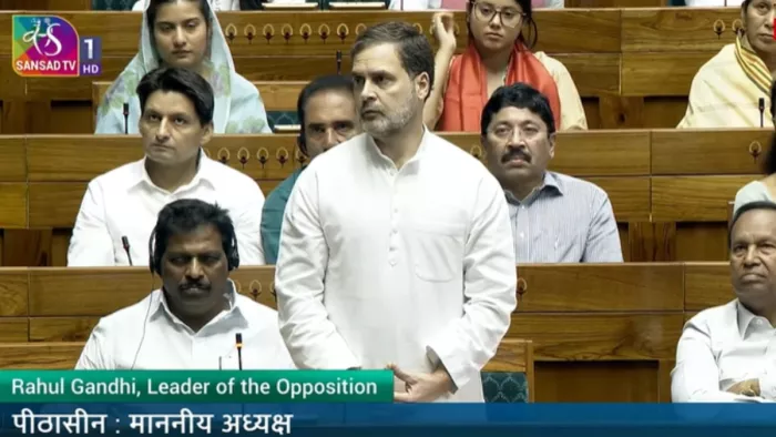 राहुल गांधी ने विपक्ष की आवाज को बुलंद करने की कही बात