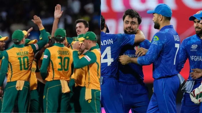 SA vs AFG Live Streaming: भारत में फ्री में कैसे देखें T20 WC 2024 का पहला Semi Final