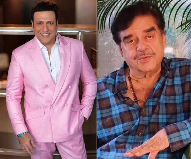 Govinda Is Sidelined In Bollywood: शत्रुघ्न सिन्हा का खुलासा,अभिनेता गोविंदा को फिल्म इंडस्ट्री में किया गया साइड लाइन - दैनिक जागरण (Dainik Jagran)