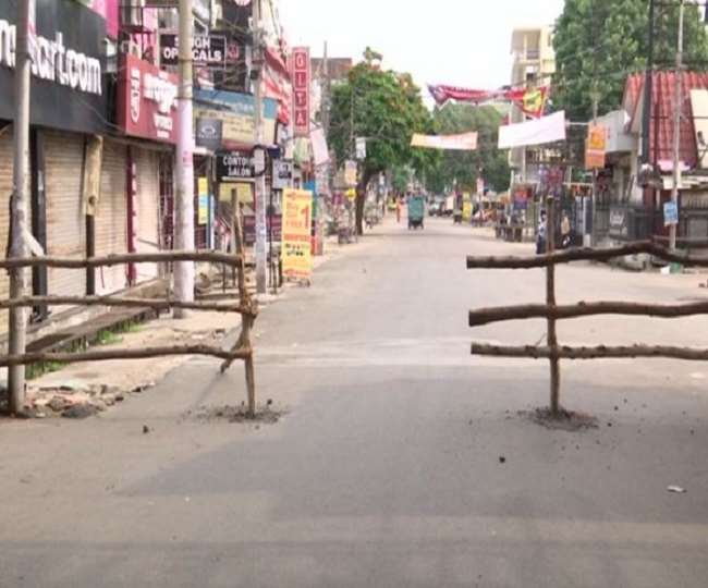 Lockdown still in many states and cities of the country Tripura Uttarakhand  including many more faced restriction