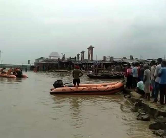 Big accident in Bhagalpur three friends drowned together during Ganga bath  at Sultanganj ship ghat body of one found - भागलपुर में बड़ा हादसा,  सुल्‍तानगंज में गंगा स्नान के दौरान तीन दोस्त