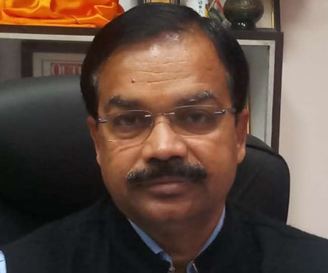 एमएमएमयूटी के कुलपति प्रो. जेपी पांडेय का फाइल फोटो, जागरण।