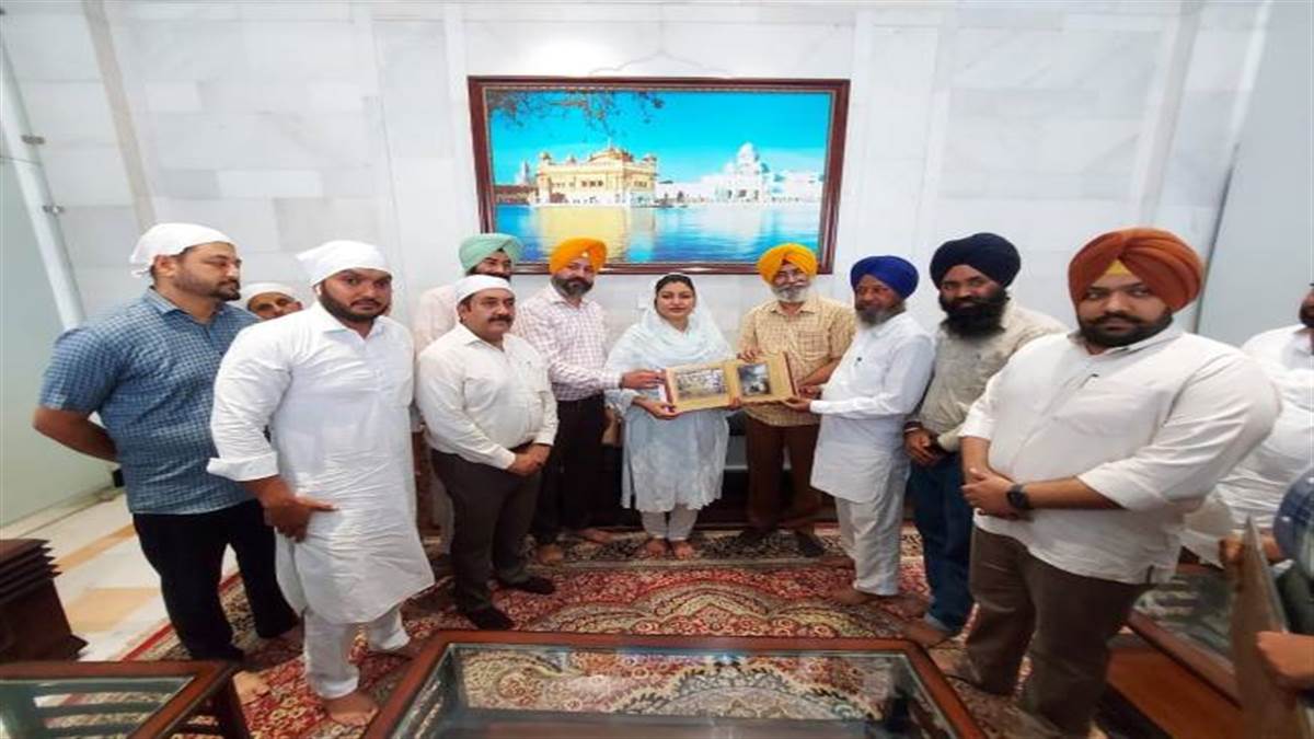 punjab government will work to bring amritsar on world map said anmol gagan mann