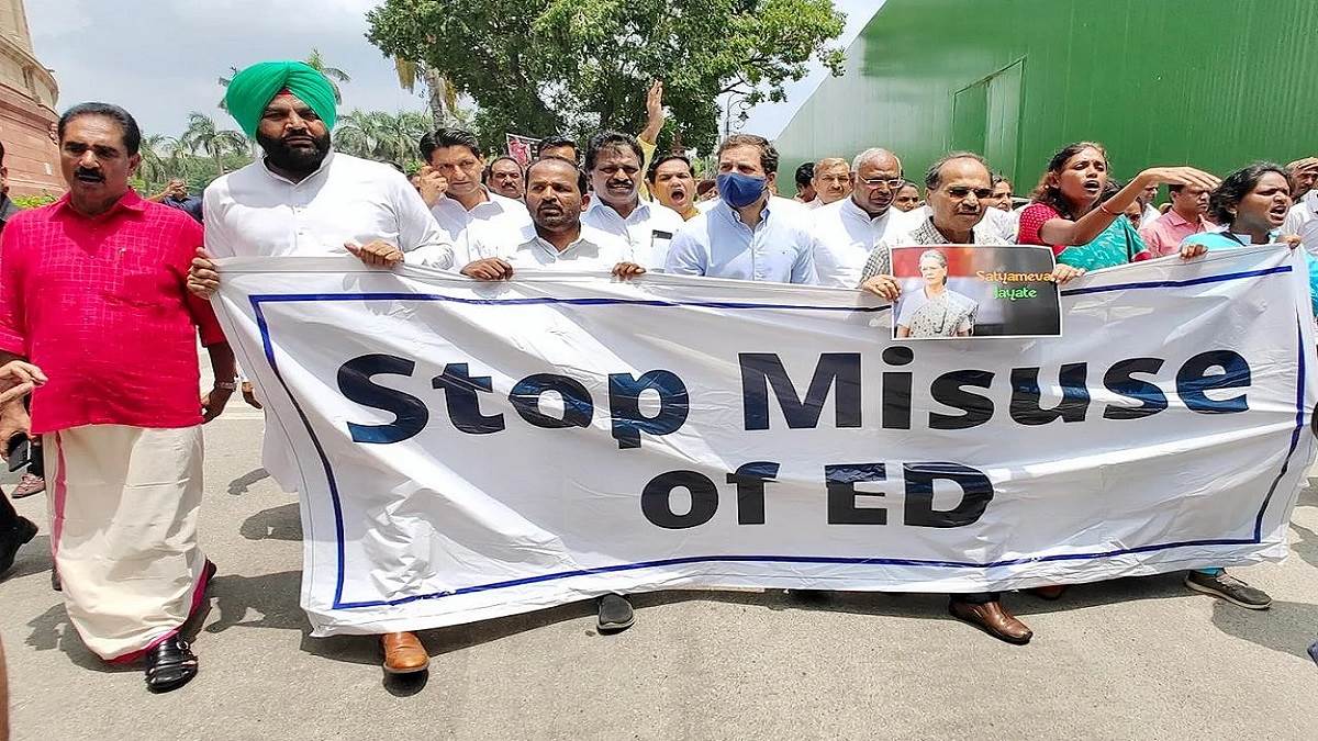 opposition wrote a letter to the president narrating the pain of misuse of investigative agencies