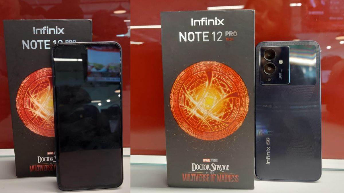 Infinix Note 12 Pro 5G Review: किफायती कीमत में मिल रहा बेहतरीन फीचर्स ...