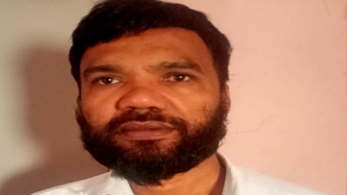 bareilly stf arrested a dacoit with a prize of one lakh rupees in bareilly