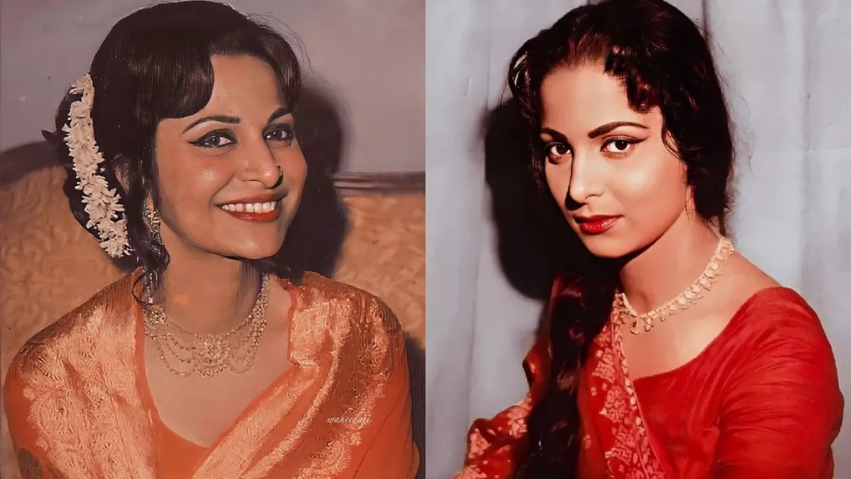 Waheeda Rehman Affairs जब दिलकश वहीदा रहमान के ...