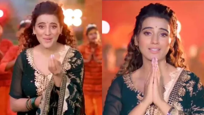 Akshara Singh from Song Hum Na Jaib Devghar