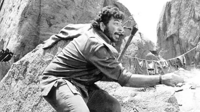 Amjad khan played Gabbar's role in film Sholay. Photo- Mid day