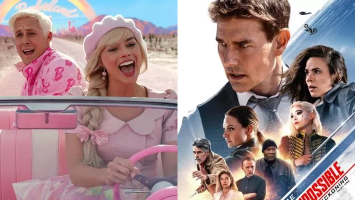Barbie Box Office Day 5 Greta Gerwig Film Beat Tom Cruise Mission Impossible Dead Reckoning Part One /IMDB