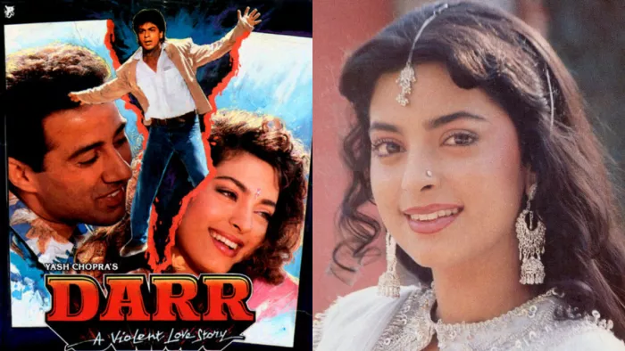 Aishwarya rai Bacchan was selected for the Movie Darr. Photo- Mid day